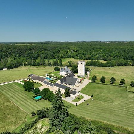 Chateau De Mazieres Tendu ภายนอก รูปภาพ