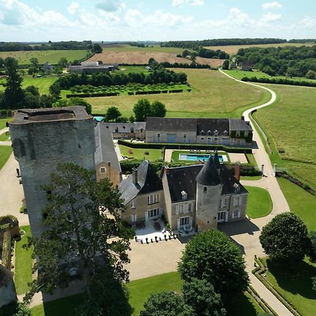 Chateau De Mazieres Tendu ภายนอก รูปภาพ