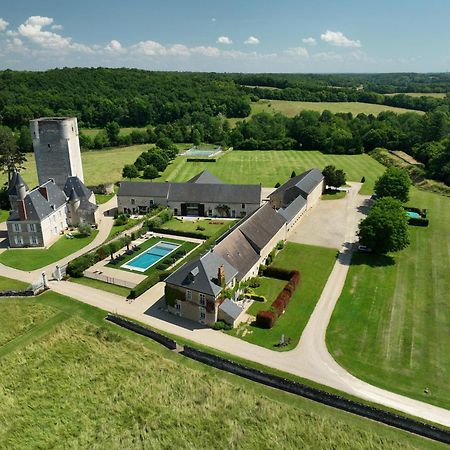 Chateau De Mazieres Tendu ภายนอก รูปภาพ