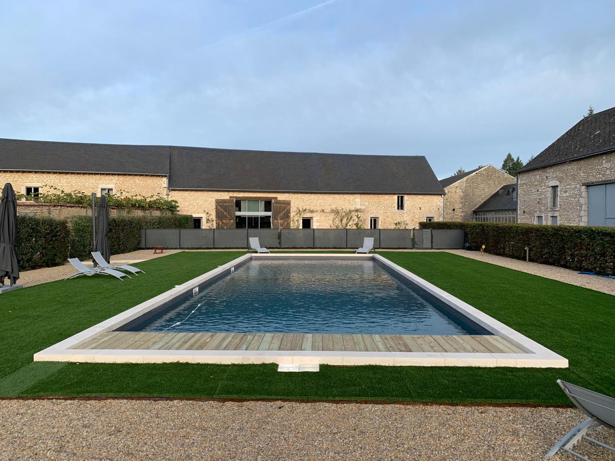 Chateau De Mazieres Tendu ภายนอก รูปภาพ