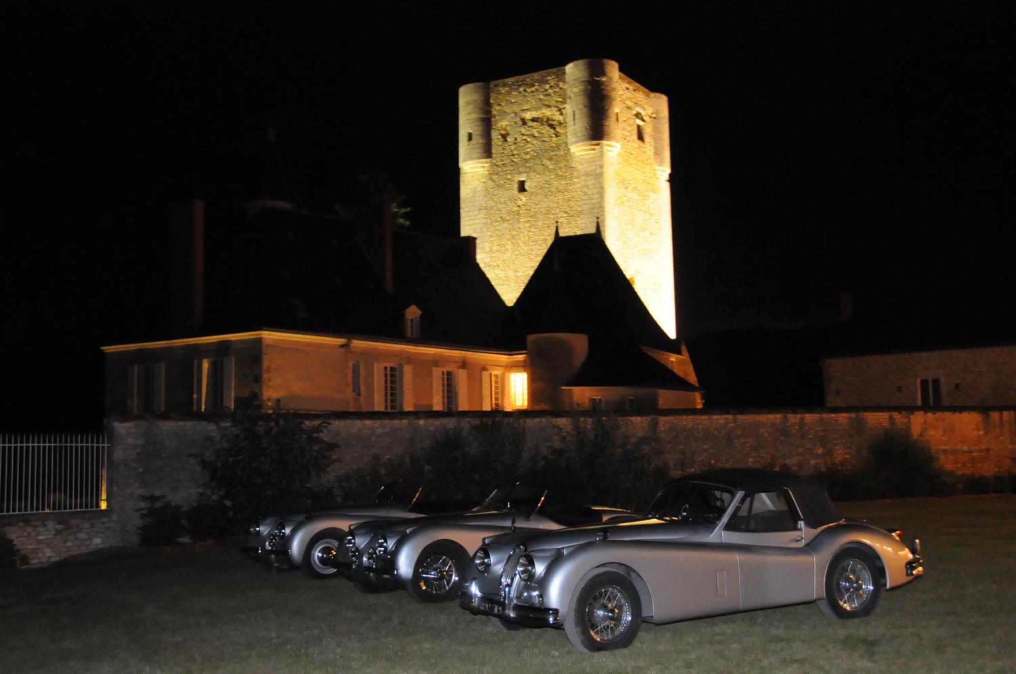 Chateau De Mazieres Tendu ภายนอก รูปภาพ