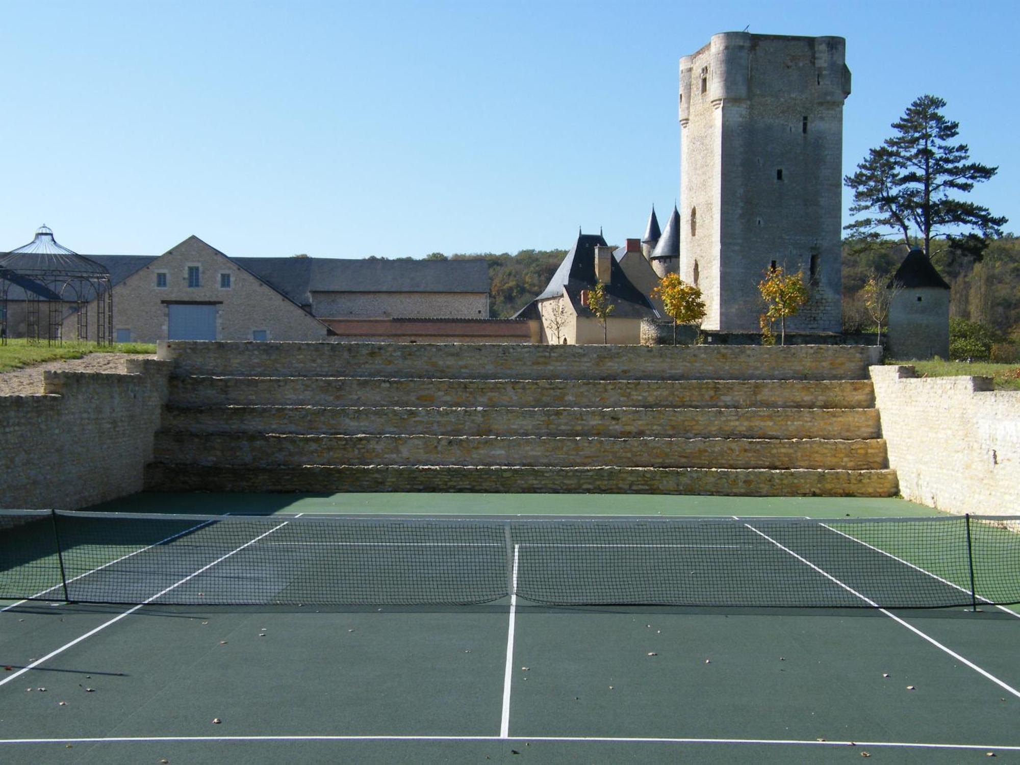 Chateau De Mazieres Tendu ภายนอก รูปภาพ