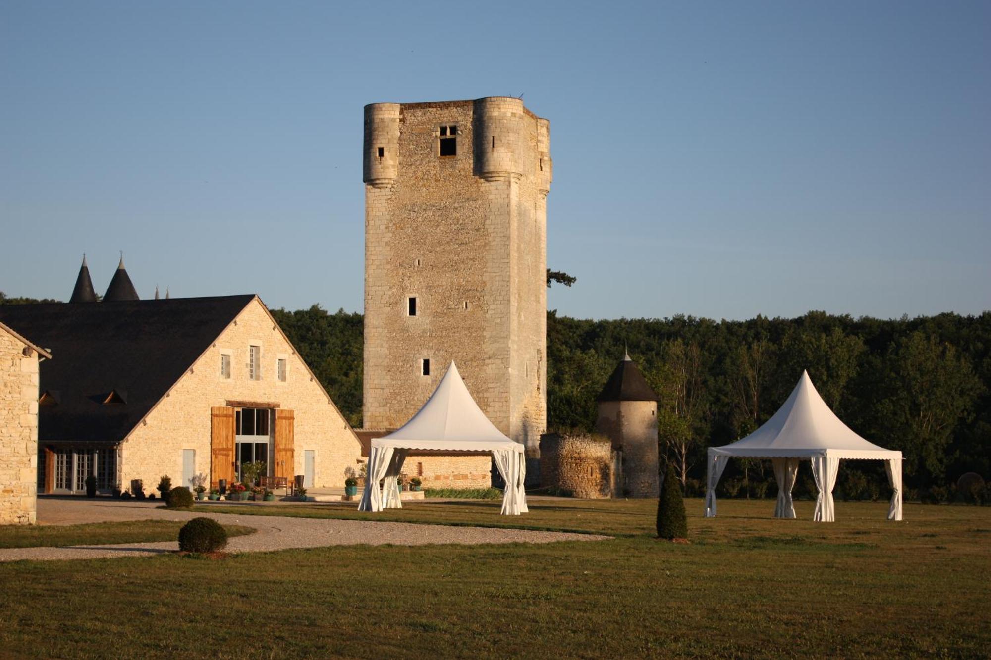 Chateau De Mazieres Tendu ภายนอก รูปภาพ