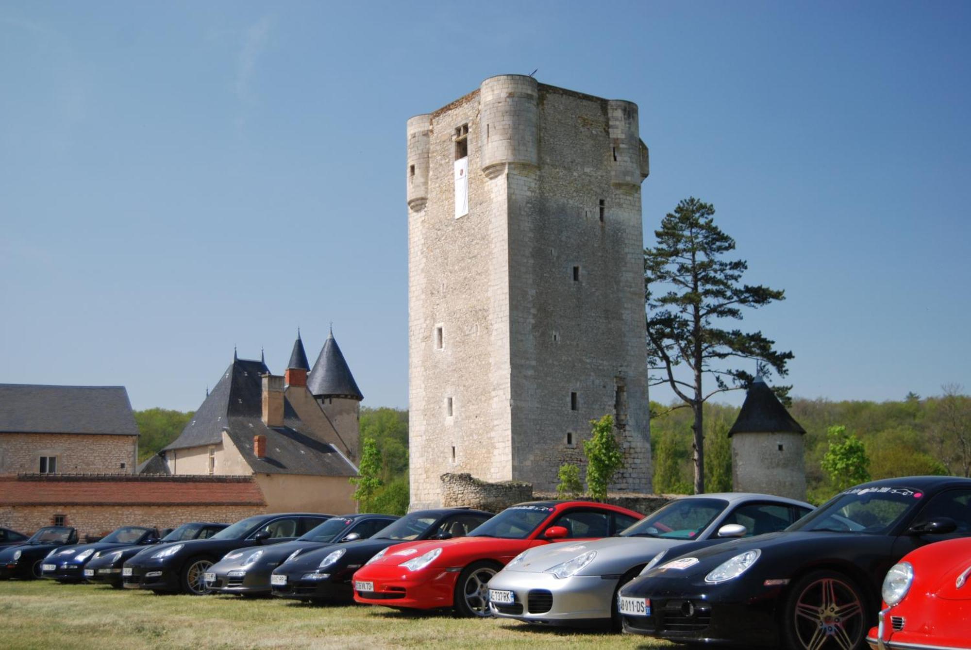 Chateau De Mazieres Tendu ภายนอก รูปภาพ