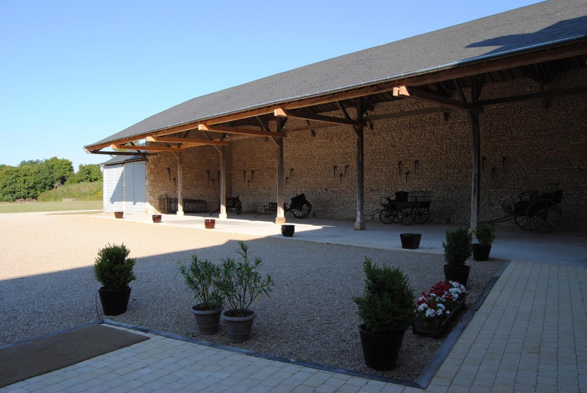 Chateau De Mazieres Tendu ภายนอก รูปภาพ