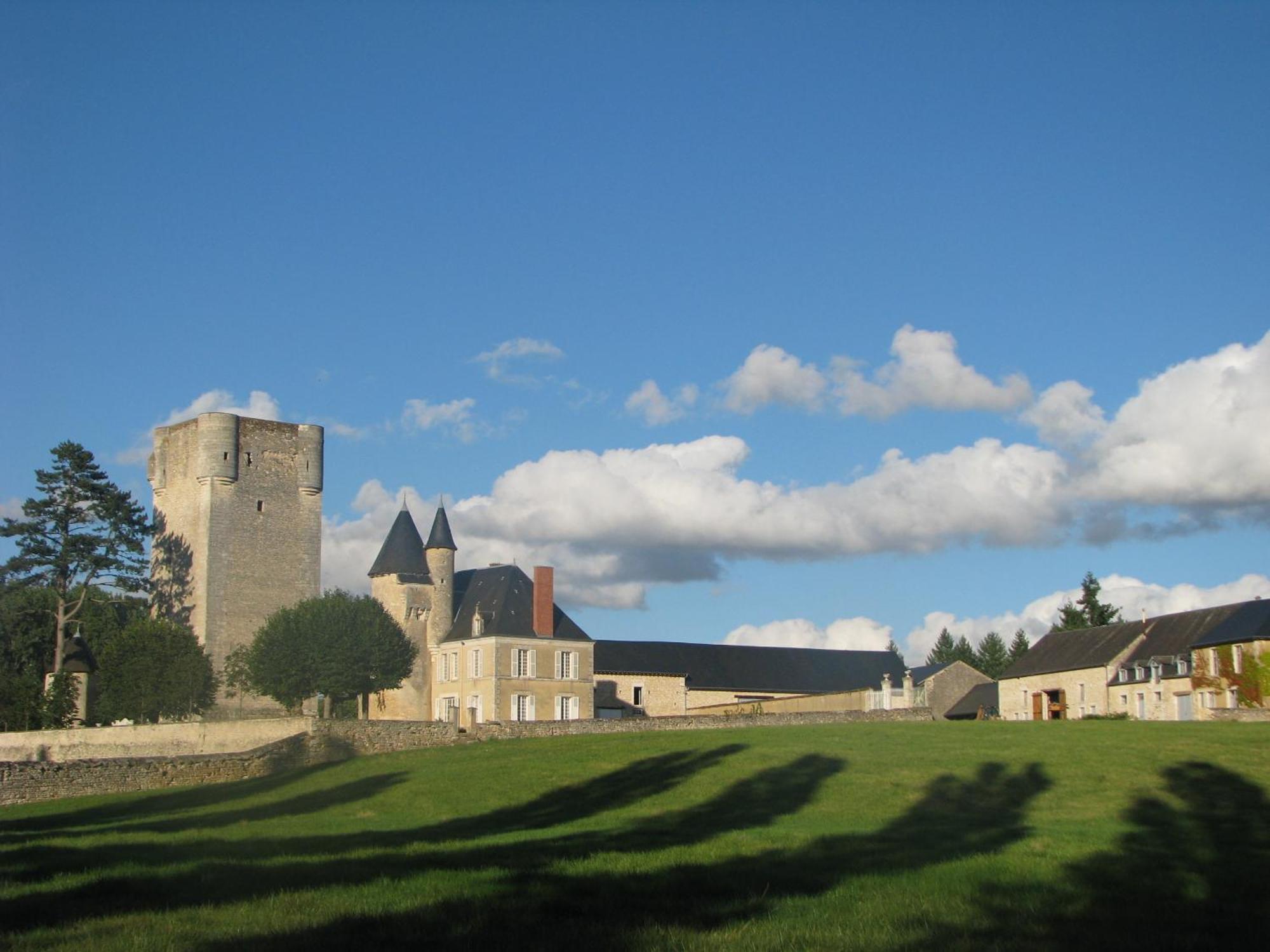 Chateau De Mazieres Tendu ภายนอก รูปภาพ