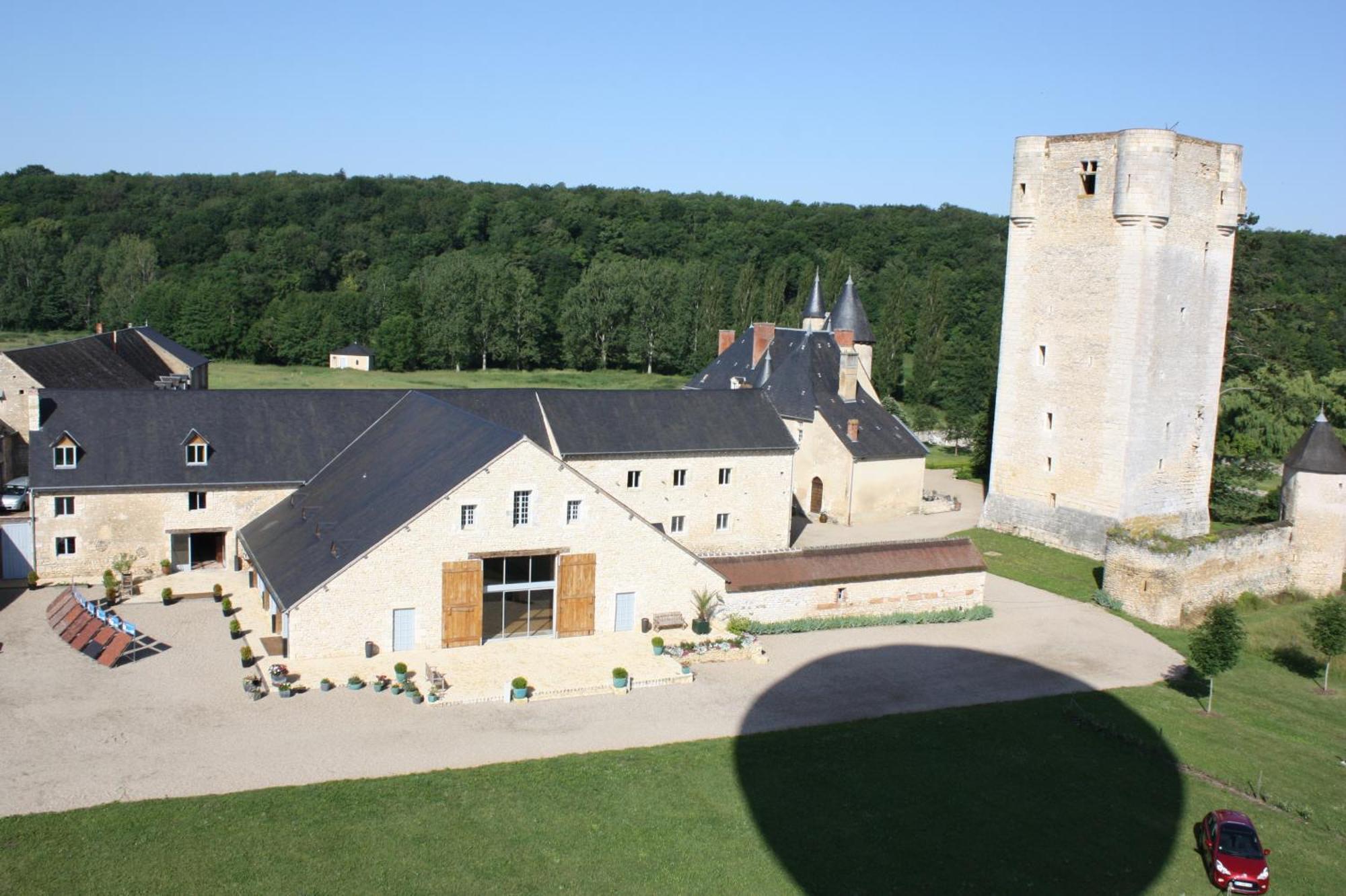 Chateau De Mazieres Tendu ภายนอก รูปภาพ