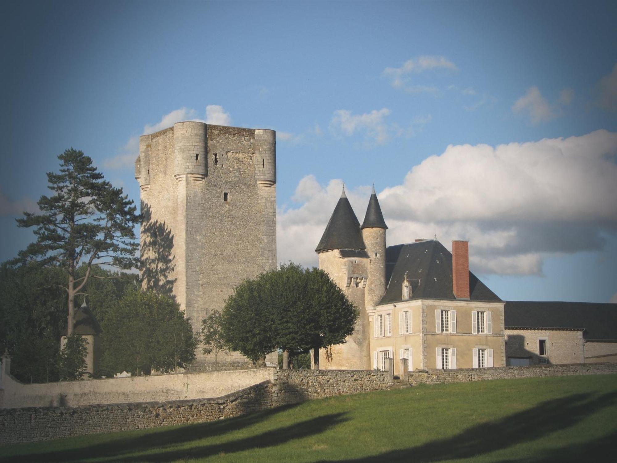 Chateau De Mazieres Tendu ภายนอก รูปภาพ