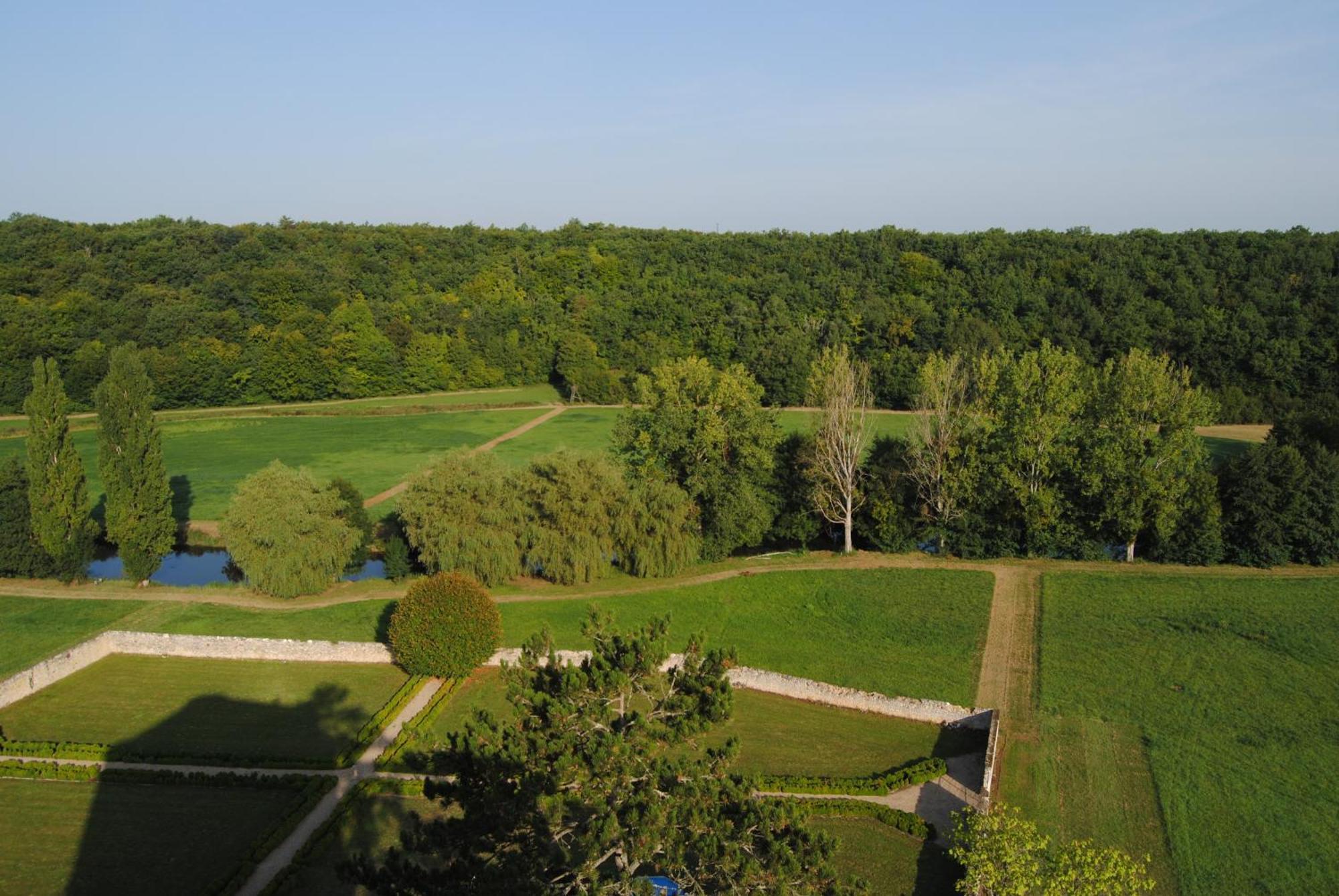 Chateau De Mazieres Tendu ภายนอก รูปภาพ