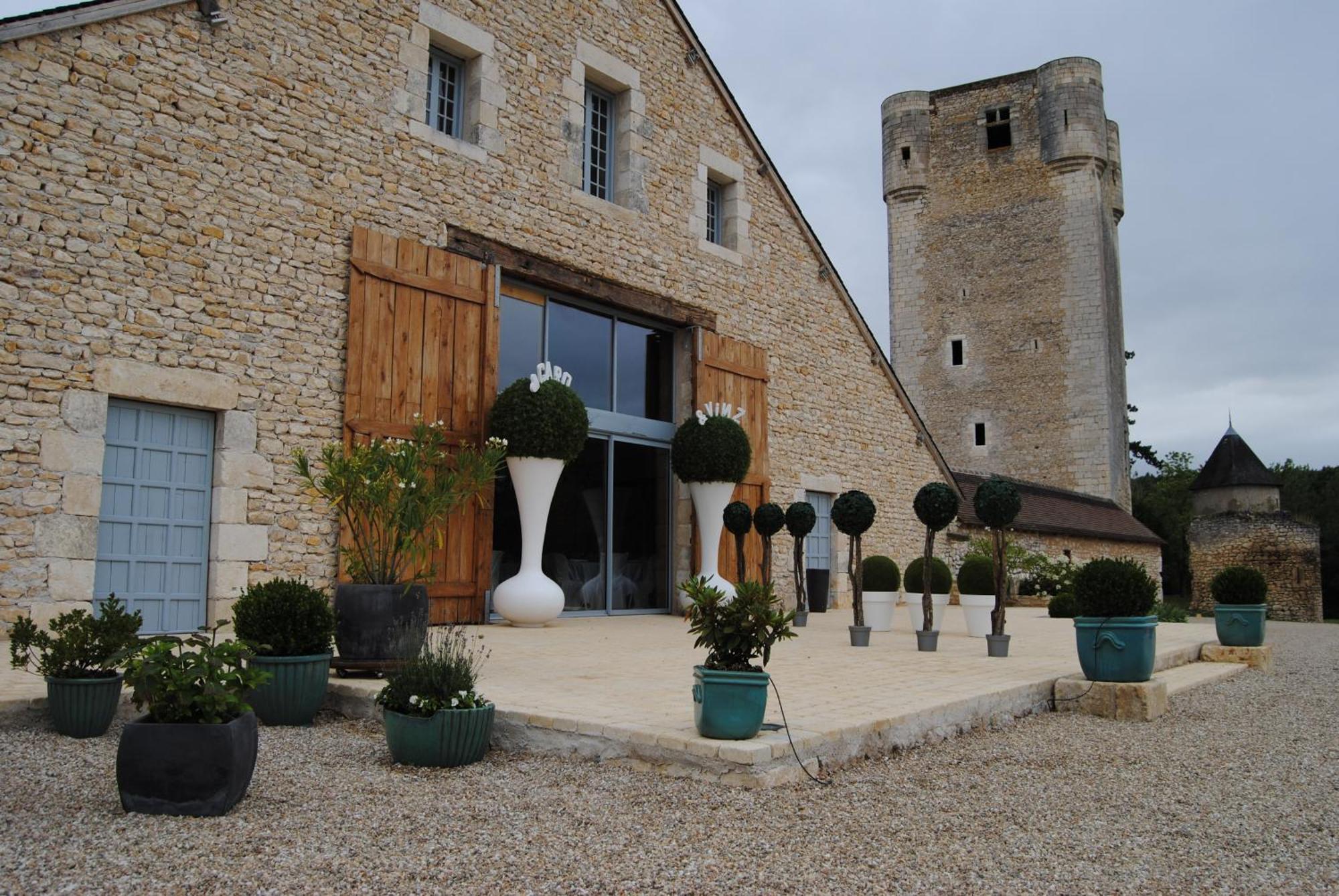 Chateau De Mazieres Tendu ภายนอก รูปภาพ