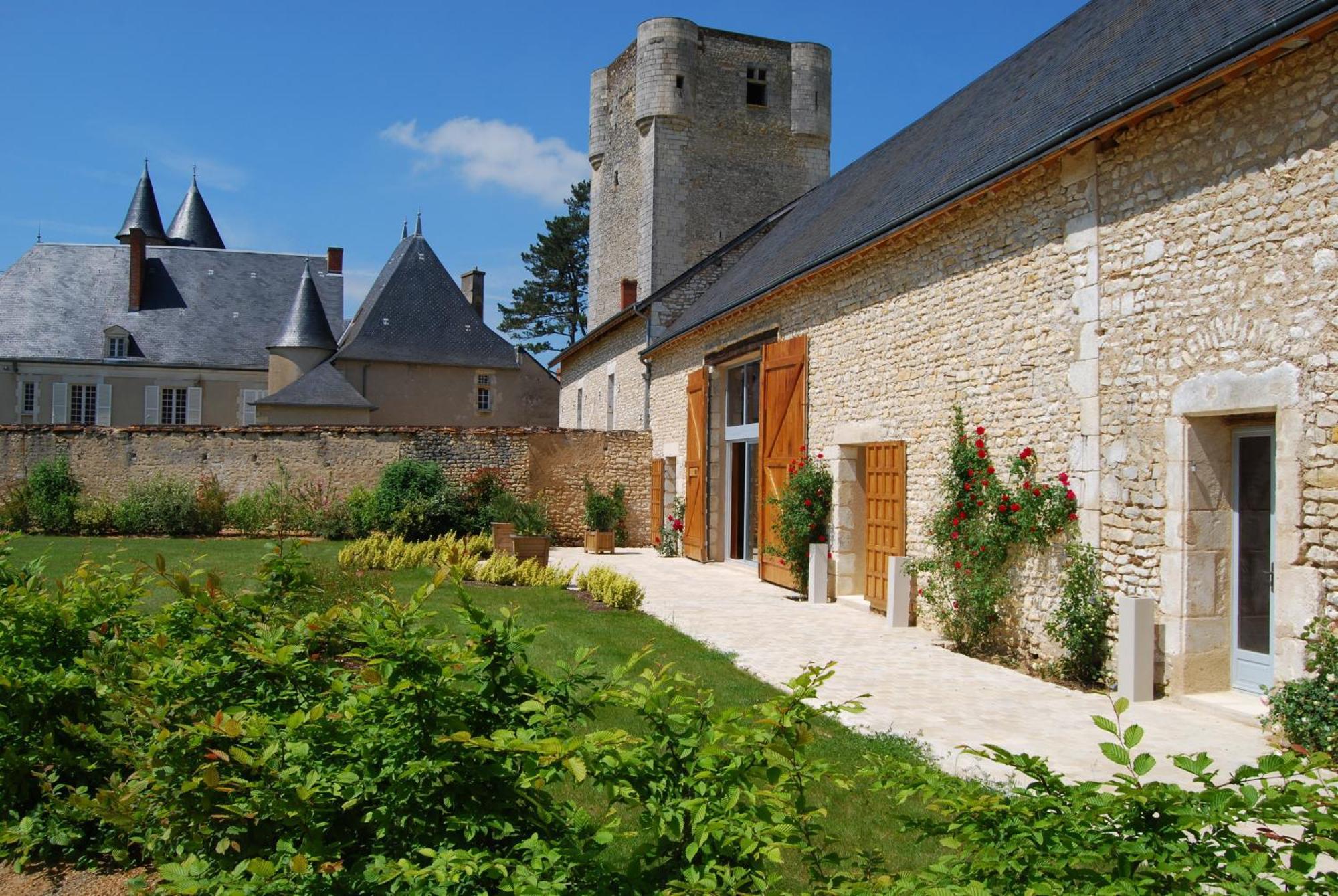 Chateau De Mazieres Tendu ภายนอก รูปภาพ