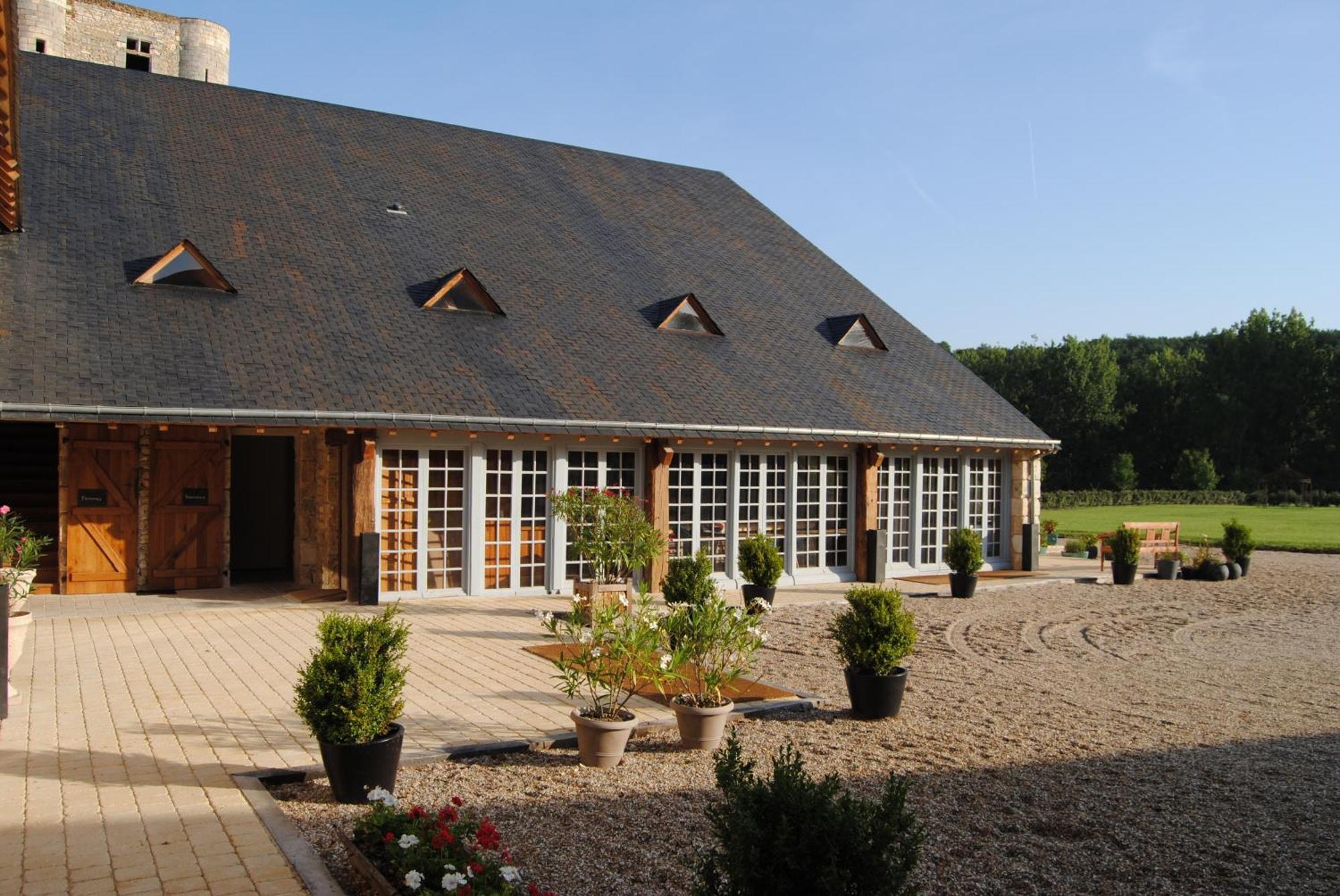 Chateau De Mazieres Tendu ภายนอก รูปภาพ