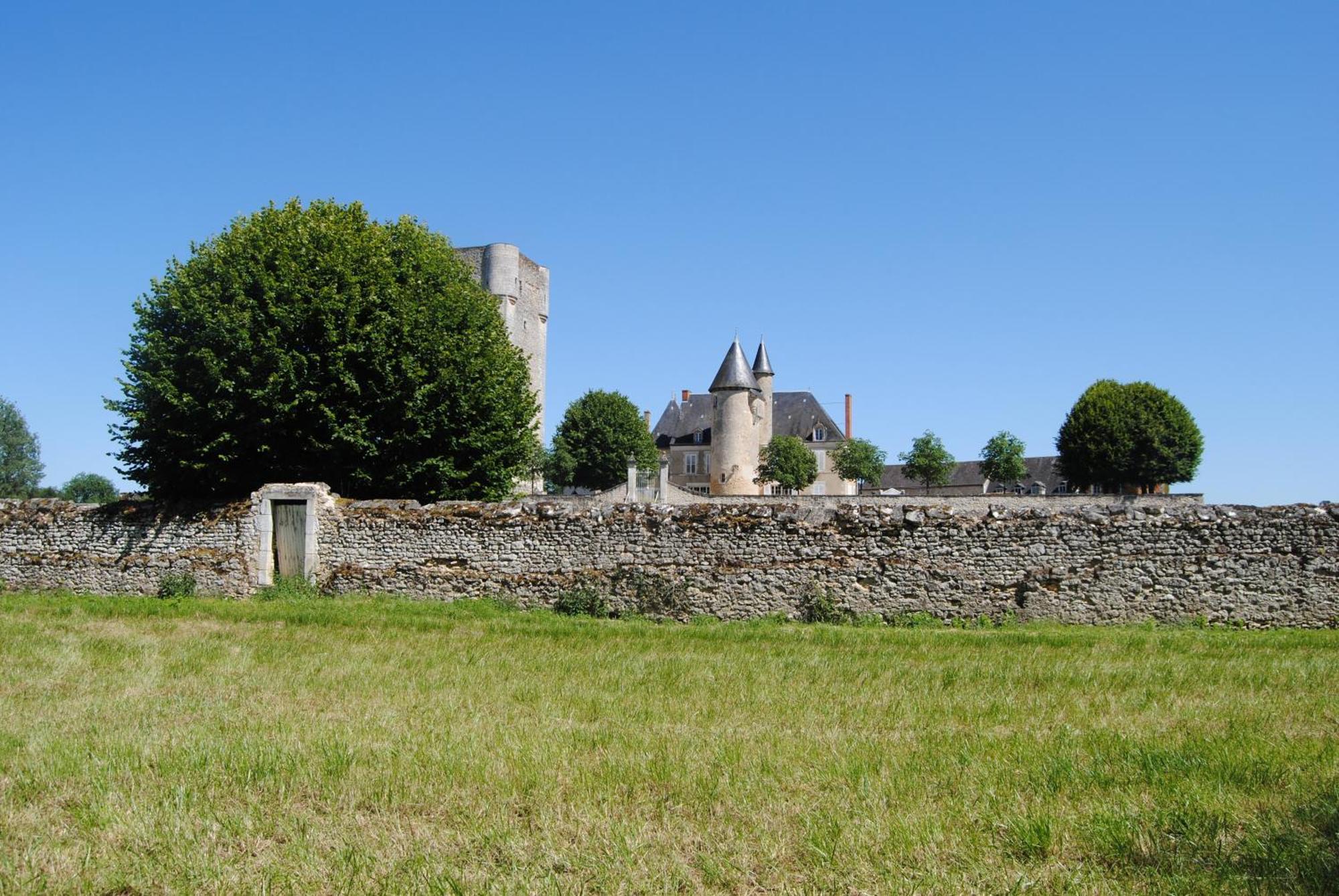 Chateau De Mazieres Tendu ภายนอก รูปภาพ