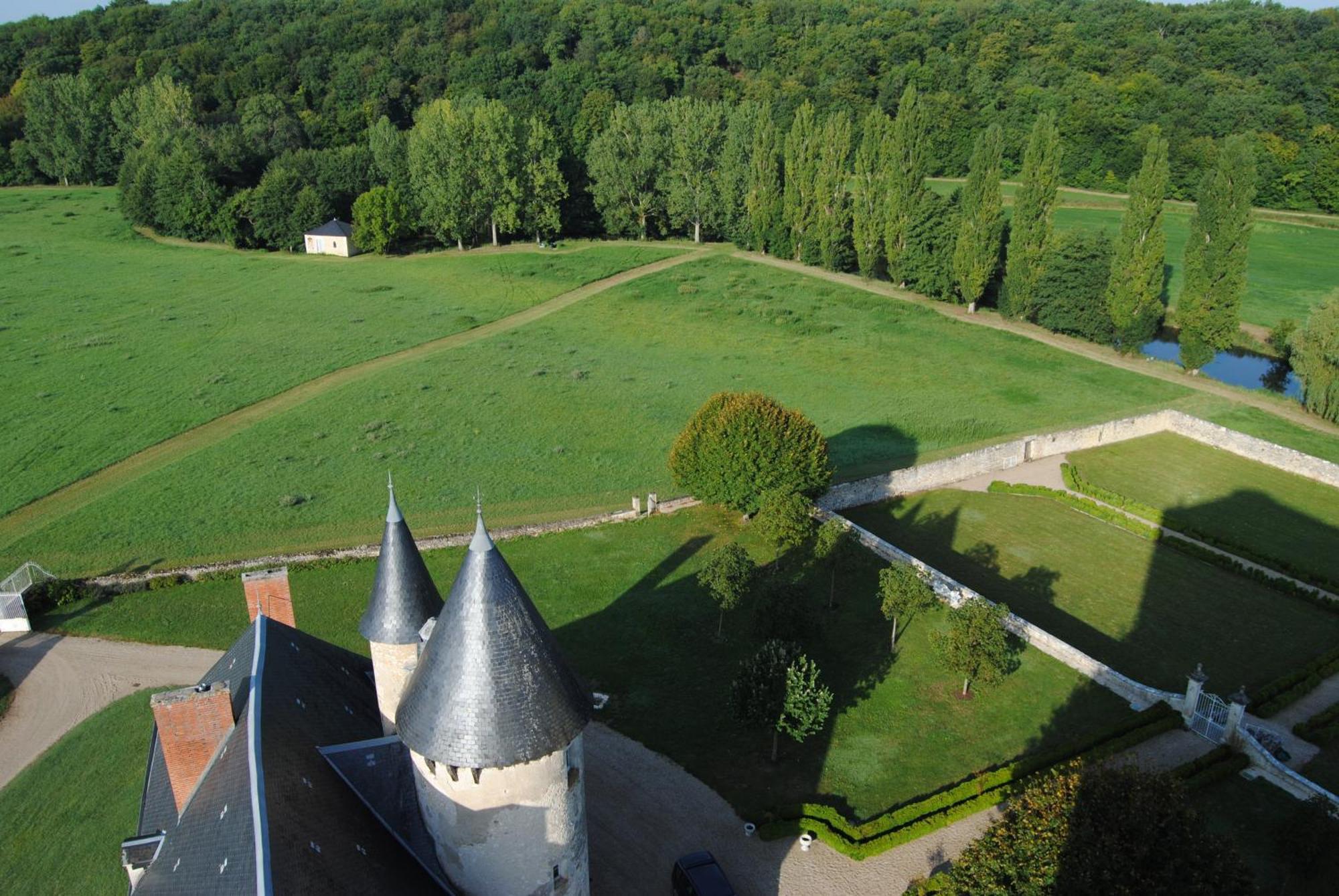 Chateau De Mazieres Tendu ภายนอก รูปภาพ