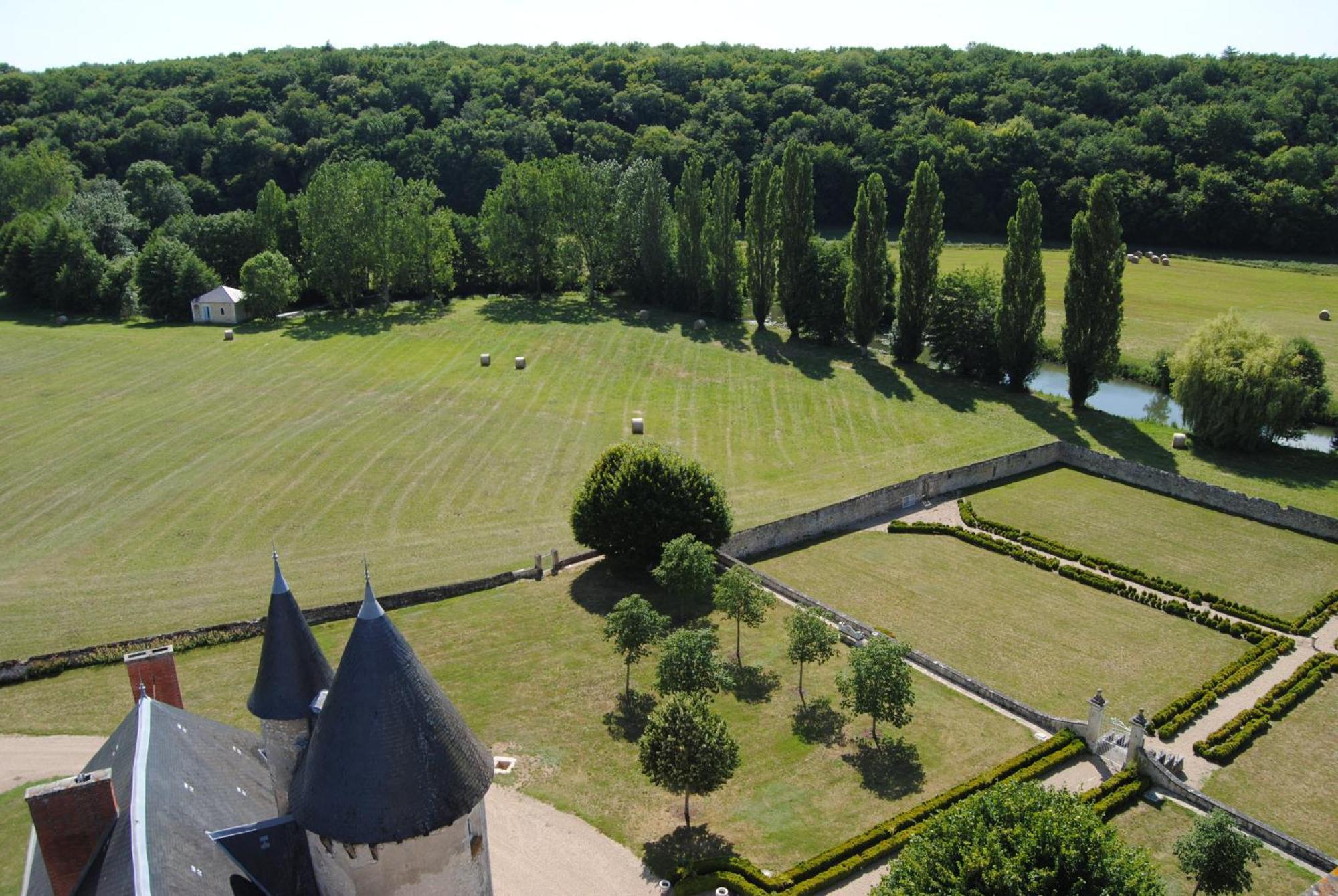 Chateau De Mazieres Tendu ภายนอก รูปภาพ