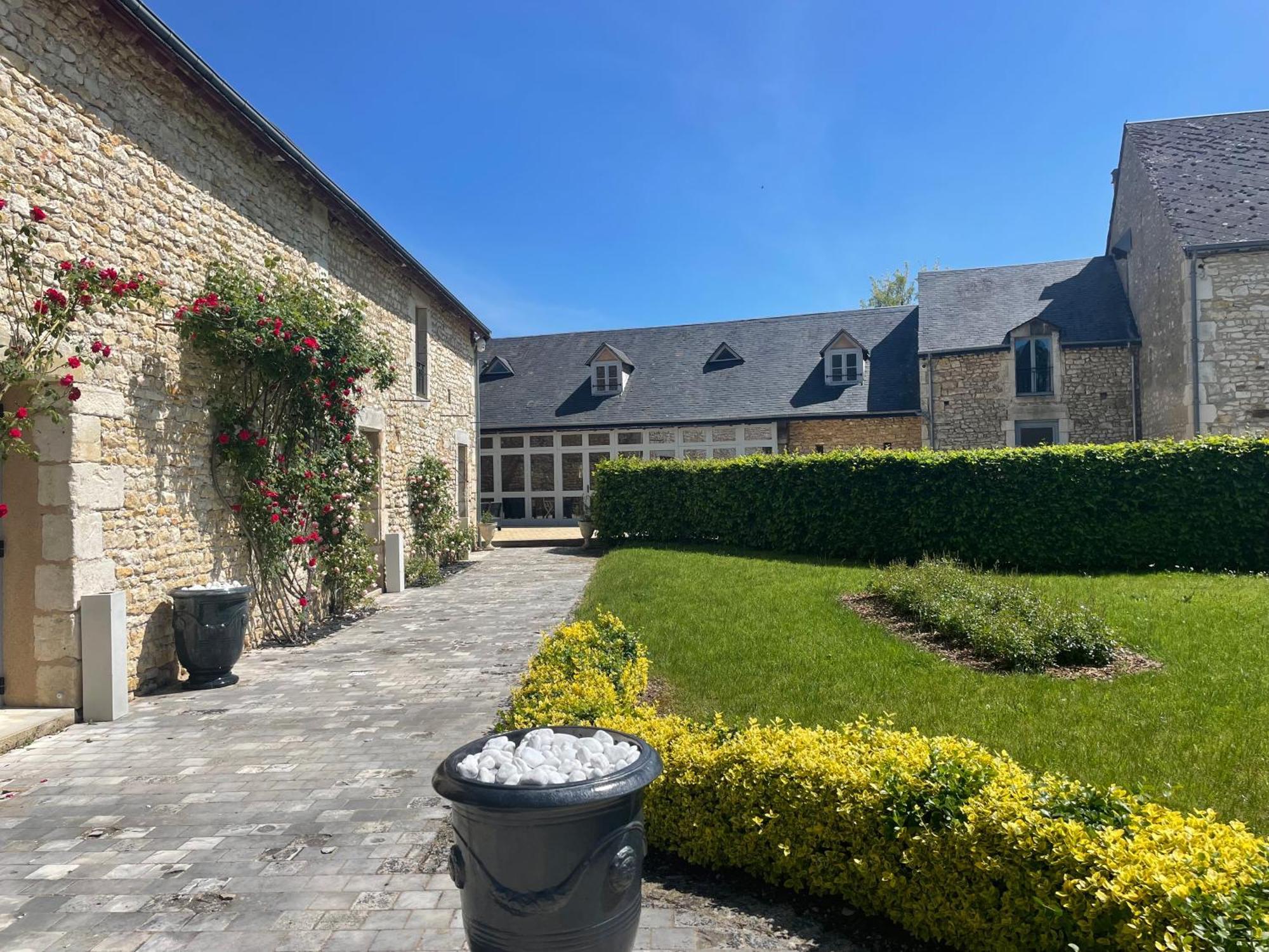 Chateau De Mazieres Tendu ภายนอก รูปภาพ