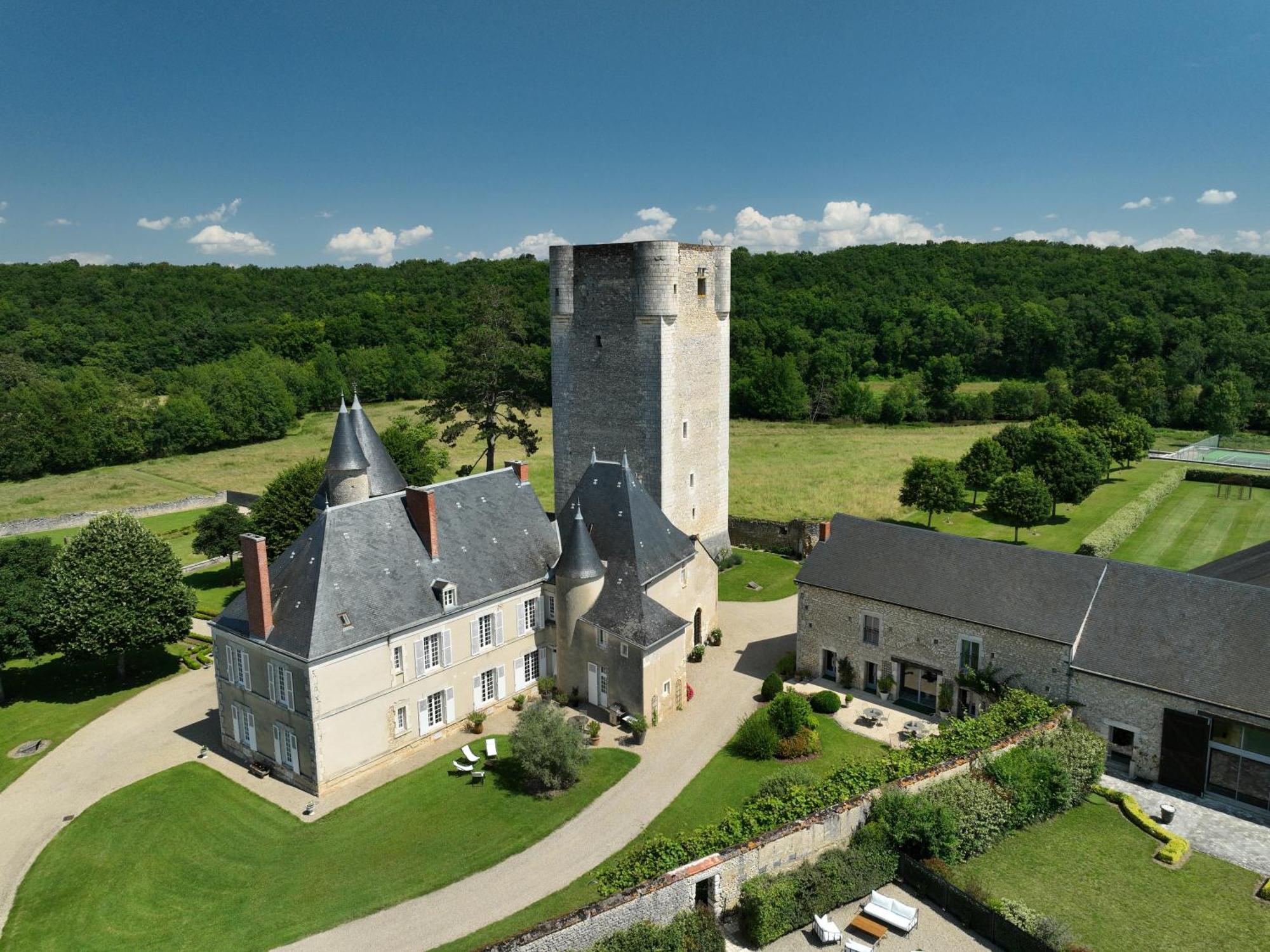 Chateau De Mazieres Tendu ภายนอก รูปภาพ