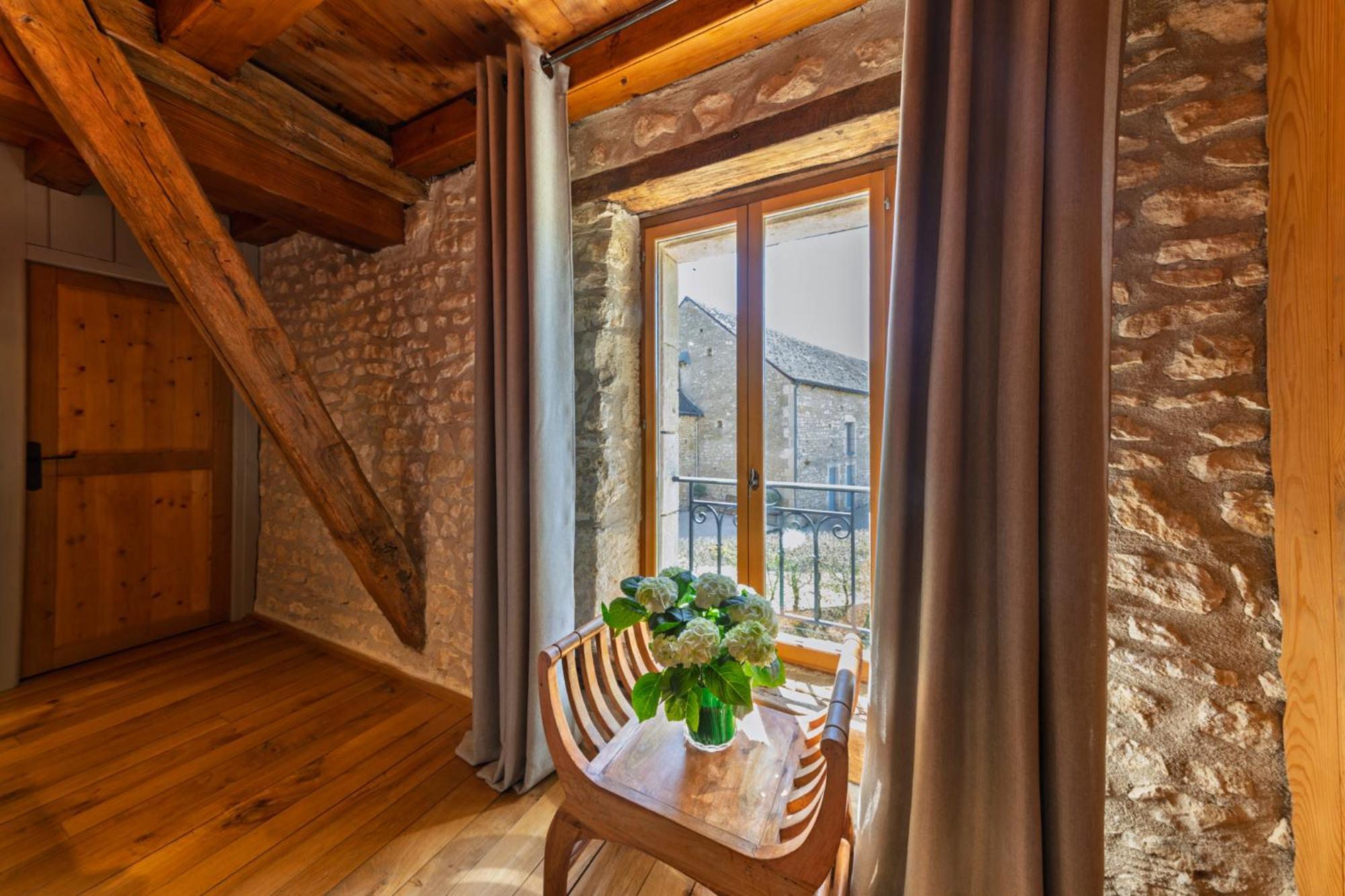 Chateau De Mazieres Tendu ภายนอก รูปภาพ