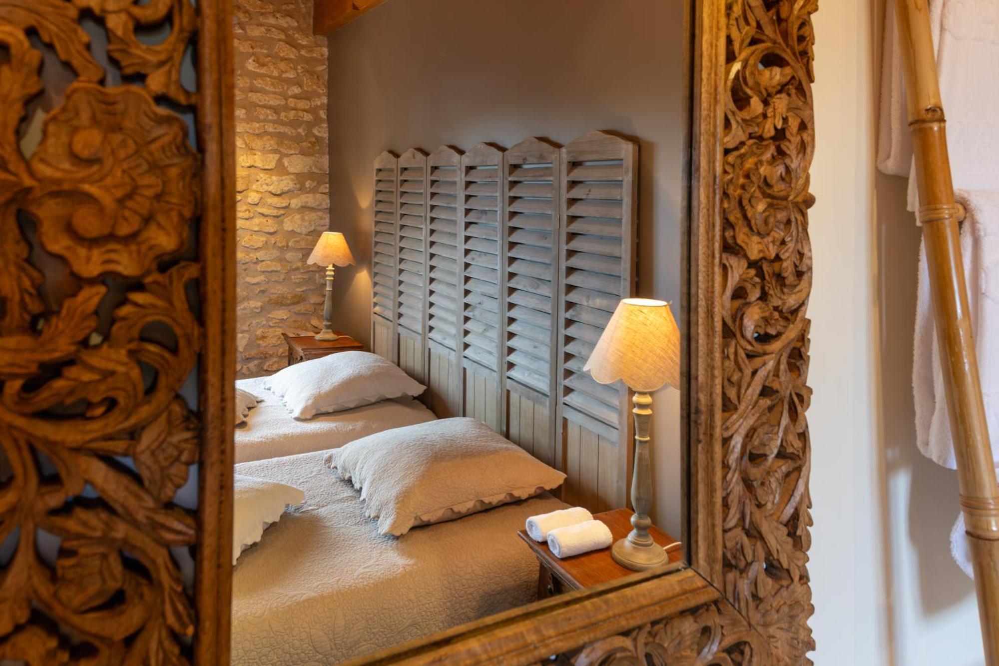 Chateau De Mazieres Tendu ภายนอก รูปภาพ