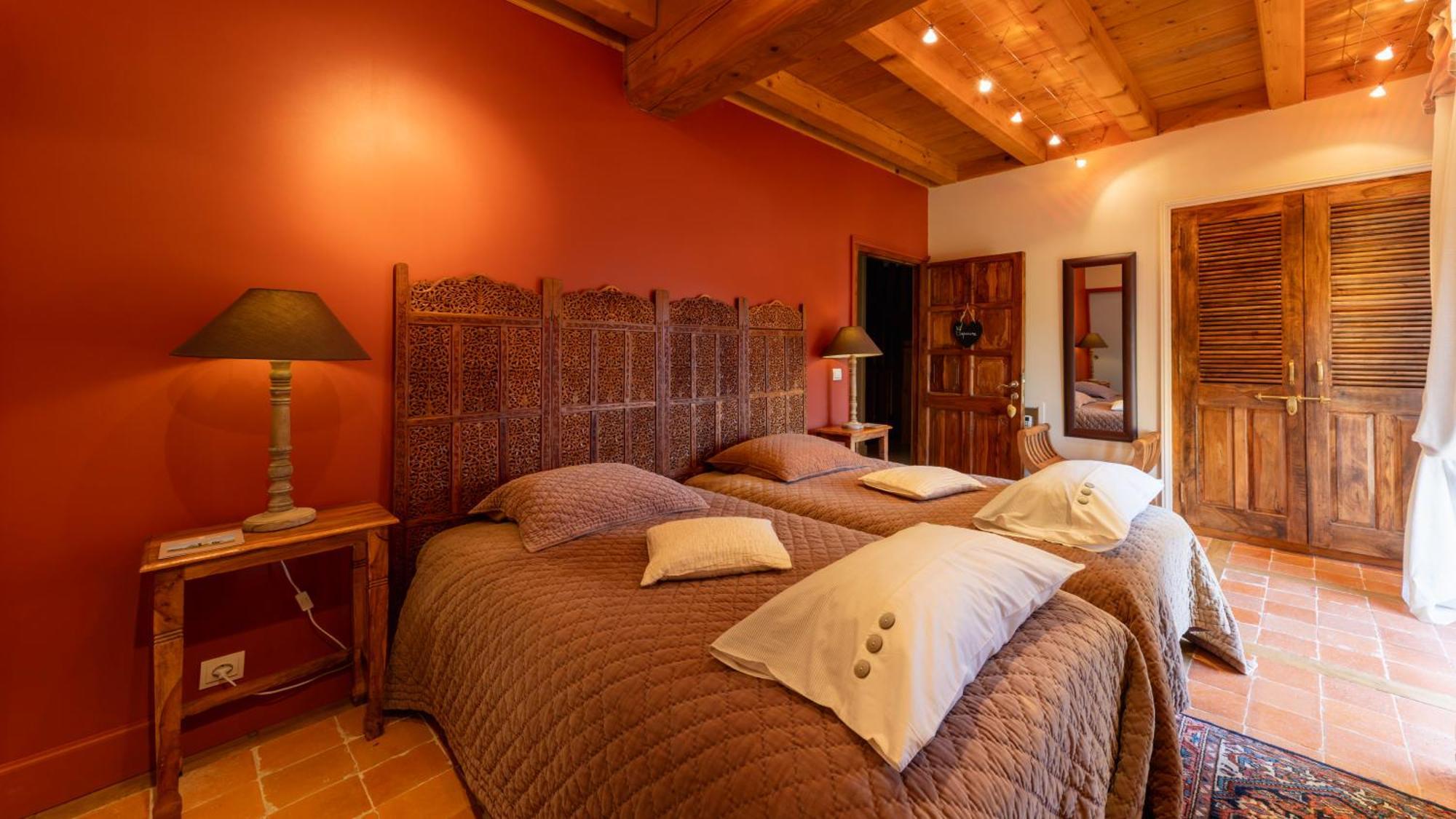 Chateau De Mazieres Tendu ภายนอก รูปภาพ